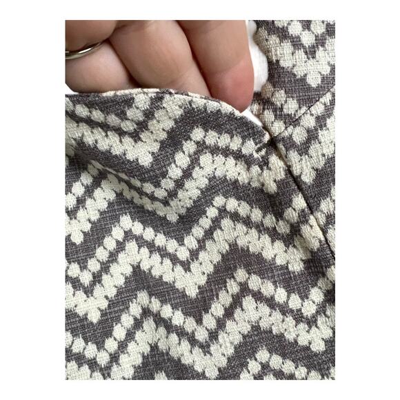 Cartonnier Chevron Patterned Shorts 10 Retro Preppy Twee Anthropologie - Picture 4 of 8